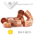EM-F-B215 Top quality copper pipe joint fitting